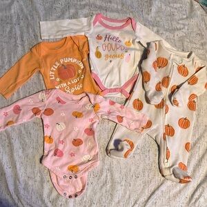 Newborn baby girl bundle